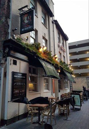 Ma Egerton's Old Fashioned Pizza Shop